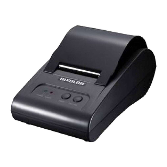 BIXOLON STP-103II Manual