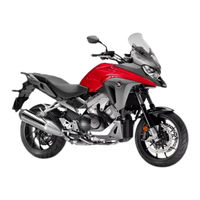 Honda vfr800x Manuals | ManualsLib