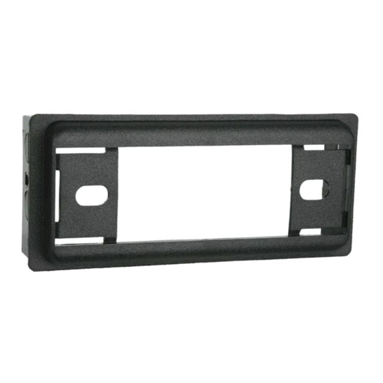 Metra Electronics 99-3042 Installation Instructions