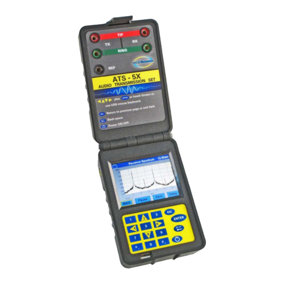 Electrodata ATS-5X User Manual