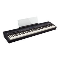 Roland FP-60 Owner's Manual