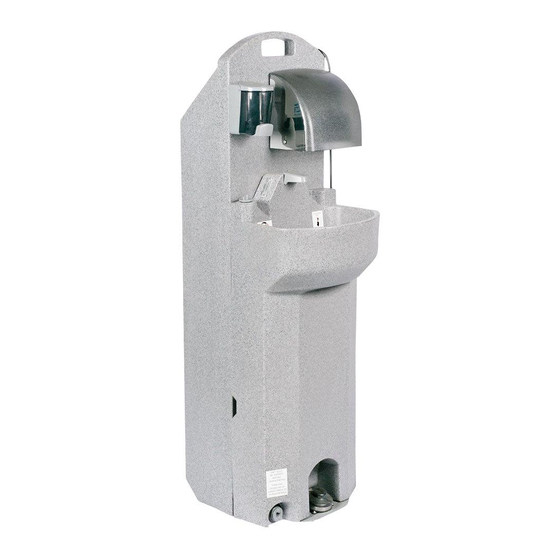 PolyJohn Heated Grandstand PSW1-2100 User Manual