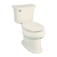 Sterling Toilet 402075 Installation And Care Manual