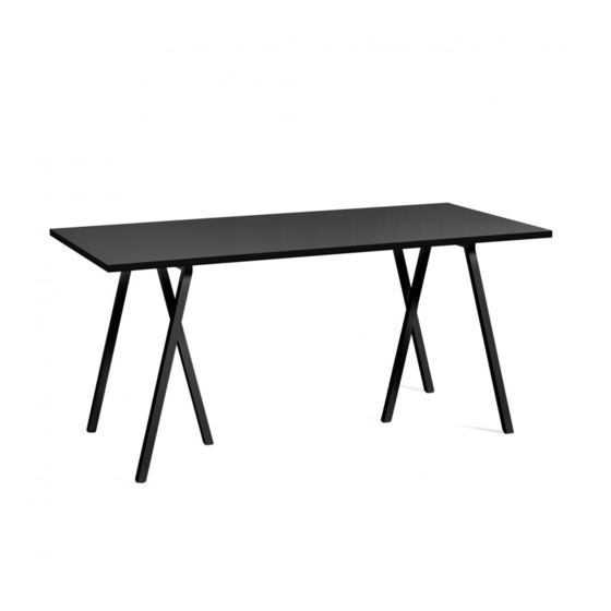 Hay Loop Stand Table Instruction Manual