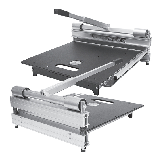Marshalltown Bullet EZ SHEAR Cutter Manuals