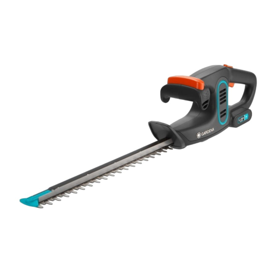 Gardena EasyCut Li Operator's Manual