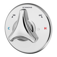 Symmons Origins Trim Series Installation & Operation Instructions