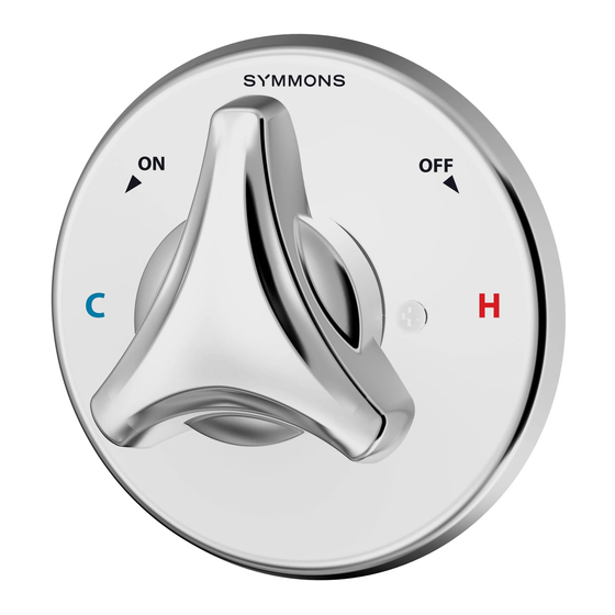 Symmons Origins Trim Series Installation & Operation Instructions