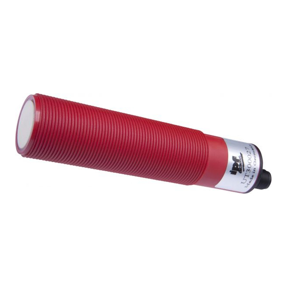 ipf electronic UT300027 Manual