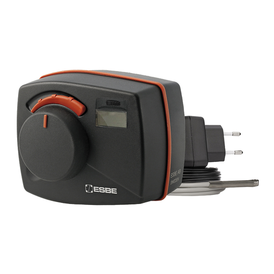 ESBE CRA150 Series Manual
