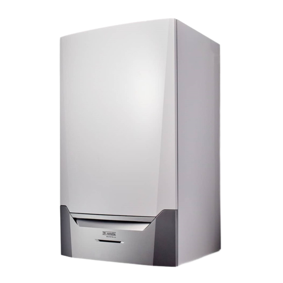 REMEHA Quinta Ace 135 Installation, User And Service Manual