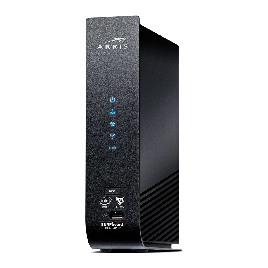 CommScope SURFboard SBG6950AC2 User Manual