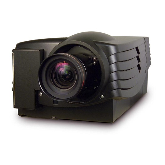 Barco Galaxy WARP 7 HC HD Projector Manuals