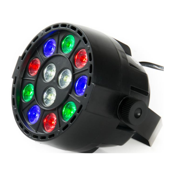 Lightmaxx LED NANO PAR User Manual