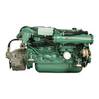 Volvo Penta 42 Series Instruction Book