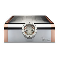 Dan D'Agostino MOMENTUM M400 MONOBLOCK Owner's Manual