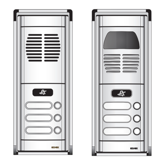 Vimar ELVOX 8000 Series Installer's Manual