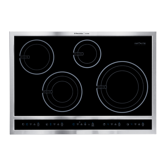 Electrolux E30IC75FSS Installation Instructions