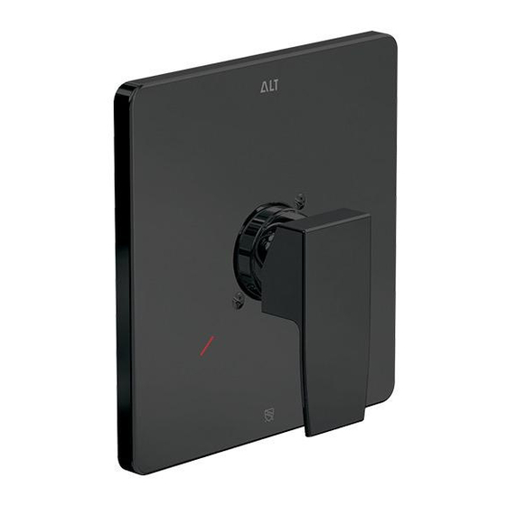 ALT N20722 Riga Installation & Care Manual