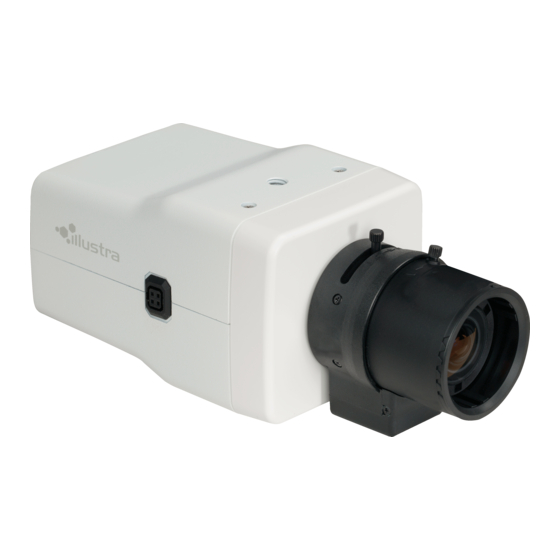 Tyco Security Products Illustra Flex Series Quick Start Manual
