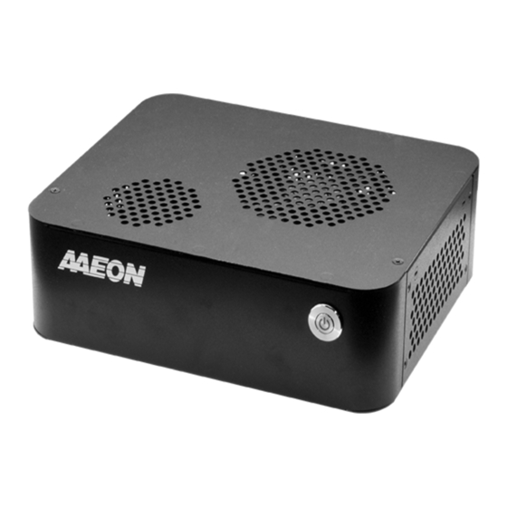 Aaeon EPIC-KBS9-PUC User Manual