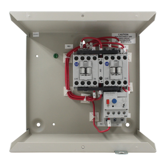 Allen-Bradley 105-C09 Series Installation Instruction