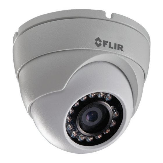 FLIR C133ED Quick Start Manual