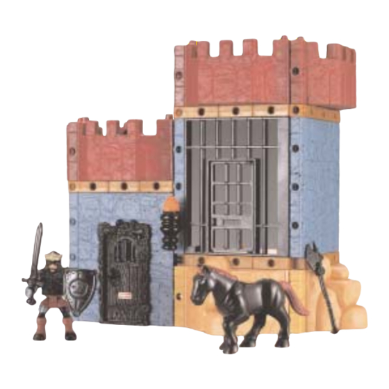 Fisher-Price imaginext SYSTEM ENEMY DUNGEON Quick Start Manual