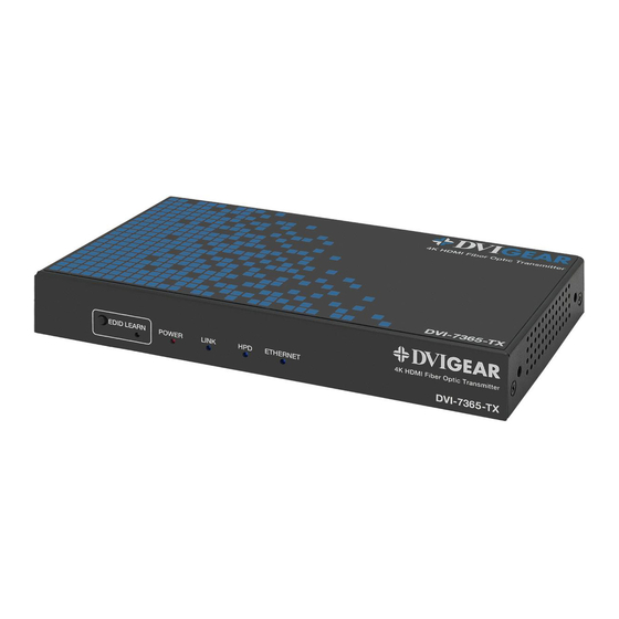 DVIGear DVI-7365 Manuals