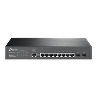 TP-Link T2500G-10MPS Installation Manual