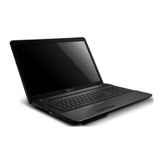 Gateway NV75S02u User Manual