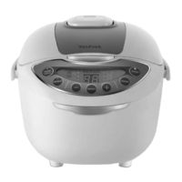 TEFAL FUZZY ELECTRONIC RK702170 Manual