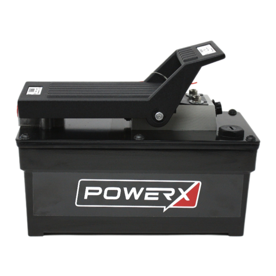 Powerx PA6 Series Instruction Sheet