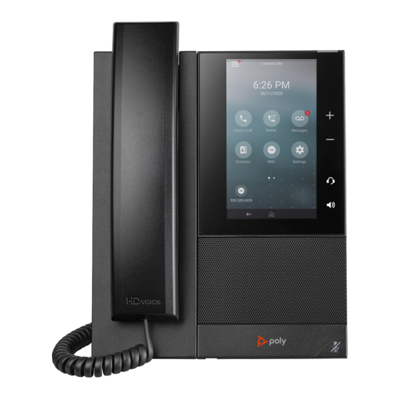 Poly MOMENTUM CCX Series User Manual