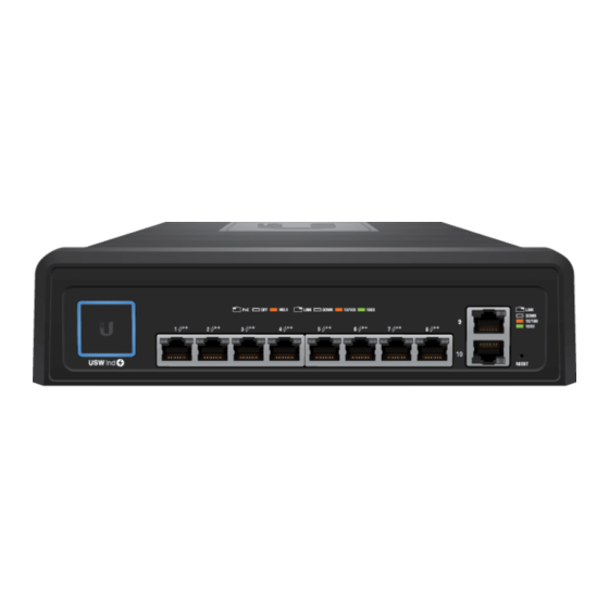Ubiquiti USW-Industrial Quick Start Manual
