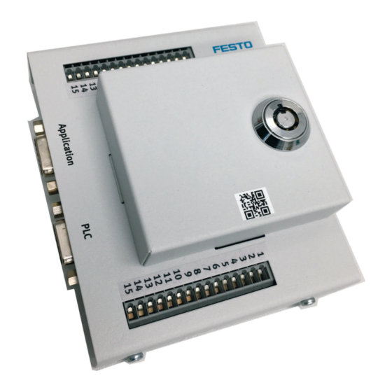 Festo 8074292 Operating Instructions Manual