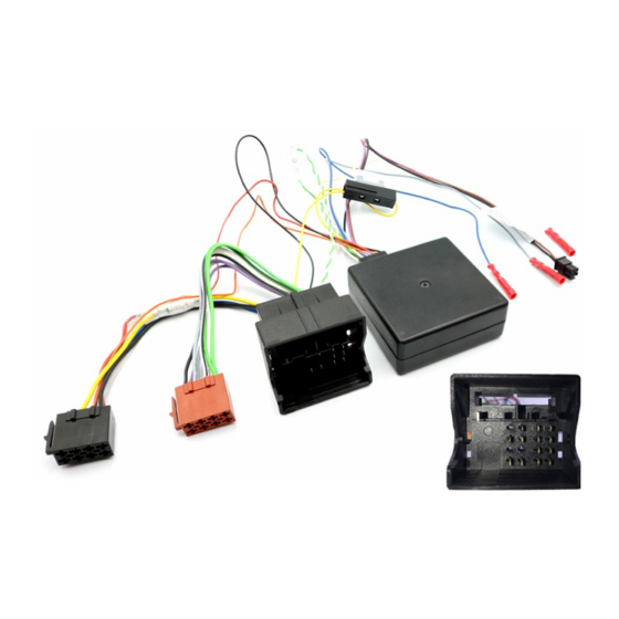 InCarTec 29-UC-050-MB2 Quick Start Manual