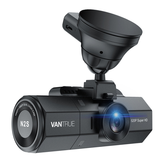 Vantrue OnDash N2S User Manual