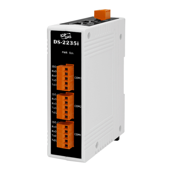 ICP DAS USA DS-2200 Series Quick Start Manual