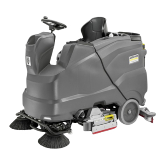 Kärcher B 150 R Manual