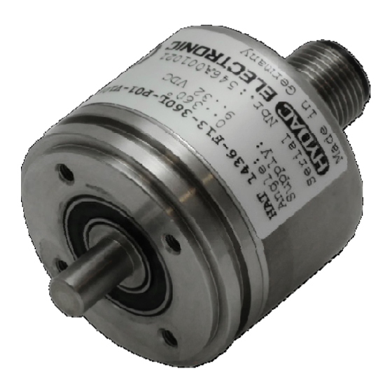 HYDAC ELECTRONIC HAT 1400 Operating Instructions Manual