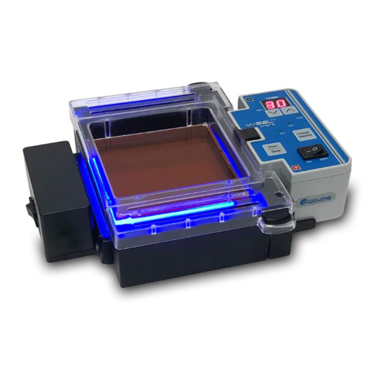 Benchmark Scientific MyGel E1201-E Operating Manual
