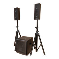 Ibiza sound CUBE204 Instruction Manual