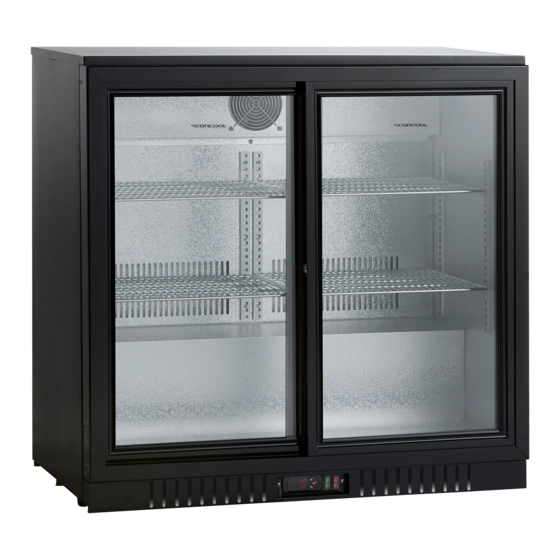 Scandomestic SCANCOOL SC 100 Series User Manual