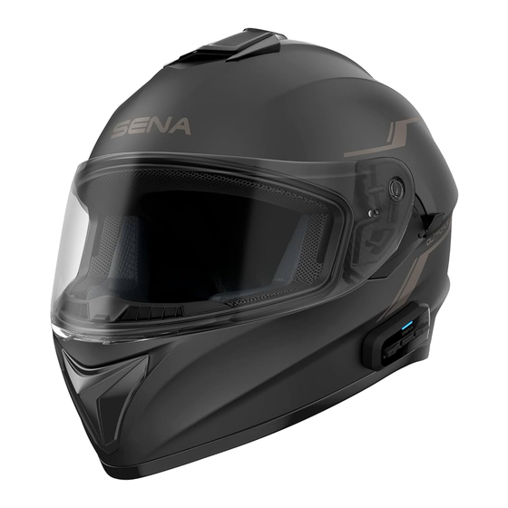 Sena OUTFORCE Quick Start Manual