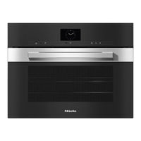 Miele DGC 7640 Operating And Installation Instructions