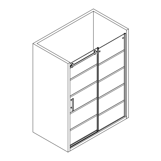 Allen + Roth Wilmer-48GP-BG Installation Manual