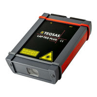 TEQSAS LAP-TEQ PLUS ELEVATION Directions For Use Manual