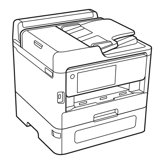 Epson WorkForce Pro EM-C800 Start Here