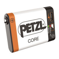 Petzl CORE User Manual